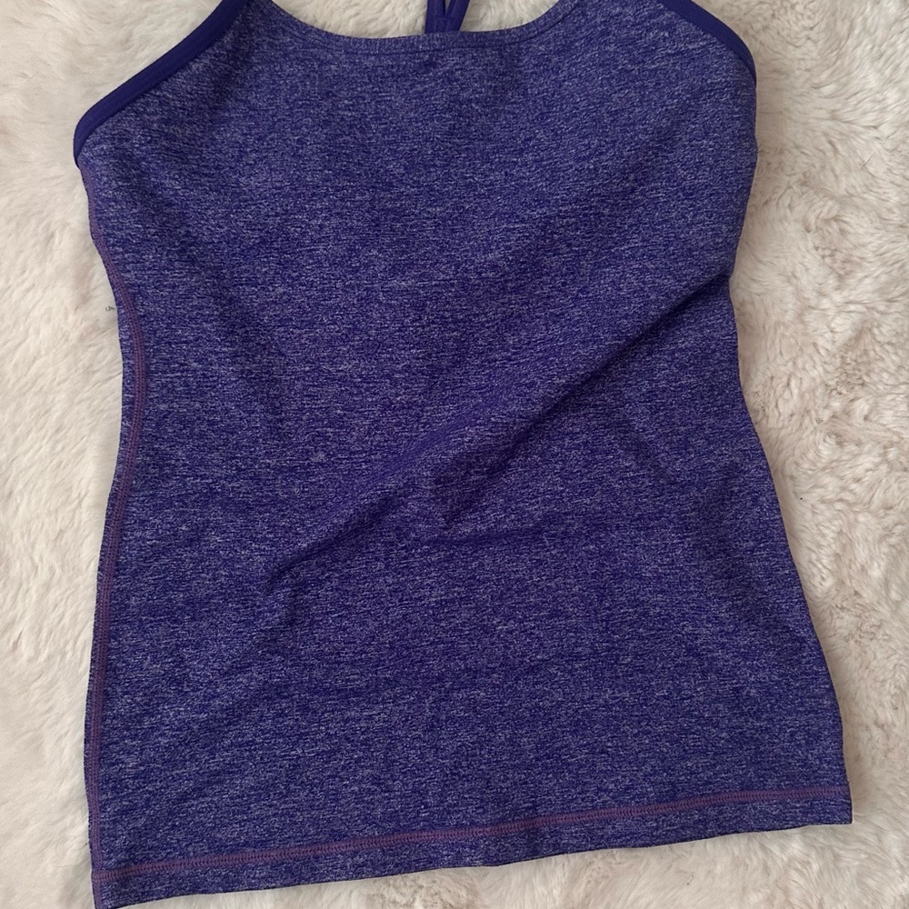 Lululemon Purple Tank Top - Picture 2 of 4